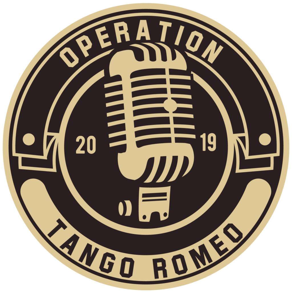 Operation Tango Romeo, the recover outloud Logo.