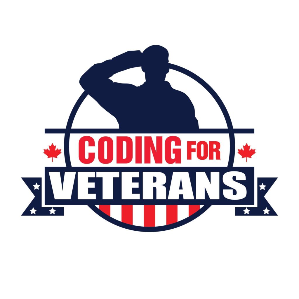 Coding for Veterans Logo