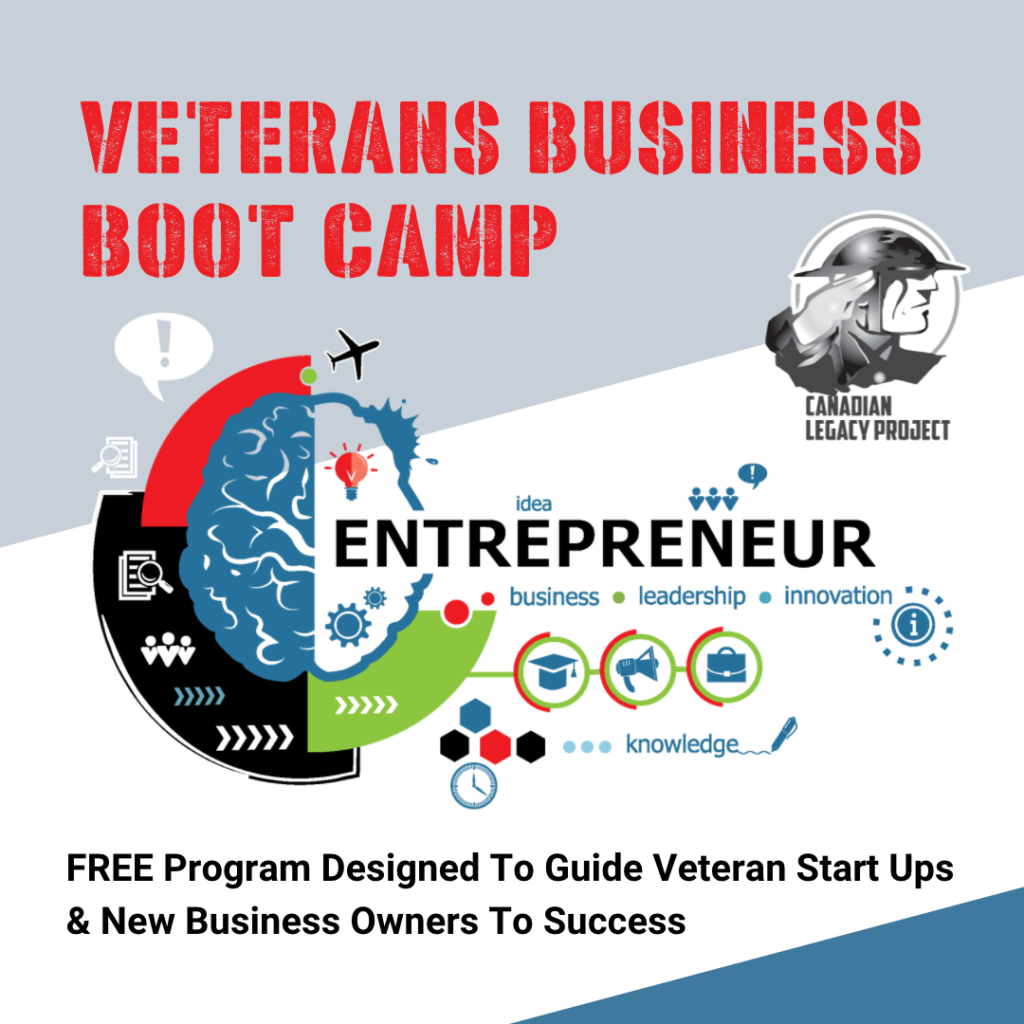 Veteran's boot camp ad