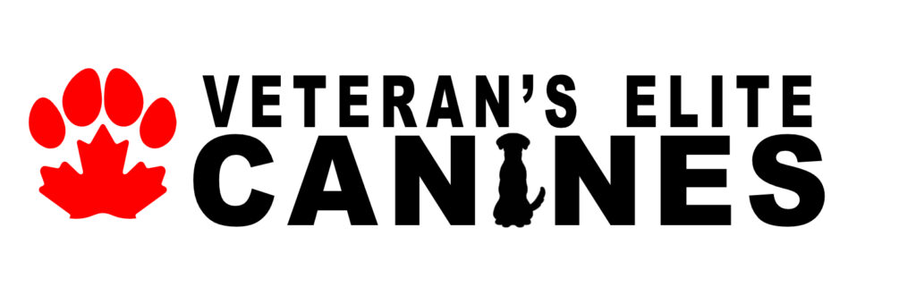 Logo for the Veterans Elite Canines